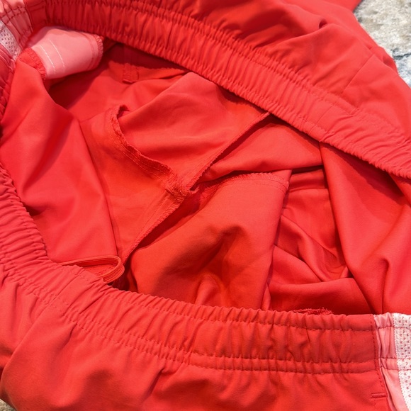 Nike | Capri Windbreaker Womens Track Pants in Orange Size L Large - Picture 13 of 15